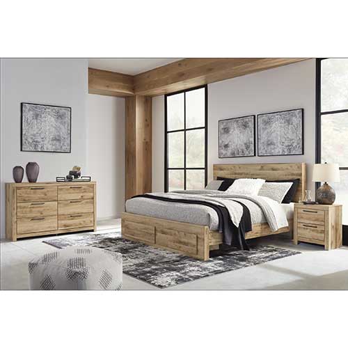 Signature Design by Ashley Hyanna 6-Piece Queen Storage Bedroom Set