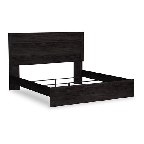 Signature Design by Ashley 5-Piece Belachime King Panel Bedroom in Black