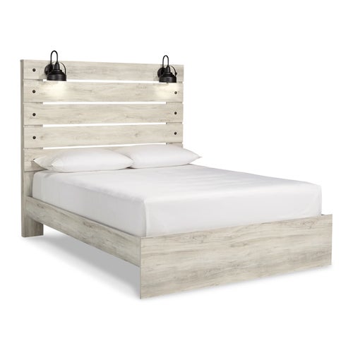 Signature Design by Ashley Cambeck Queen Panel Headboard, Dresser, Mirror, & Nightstand