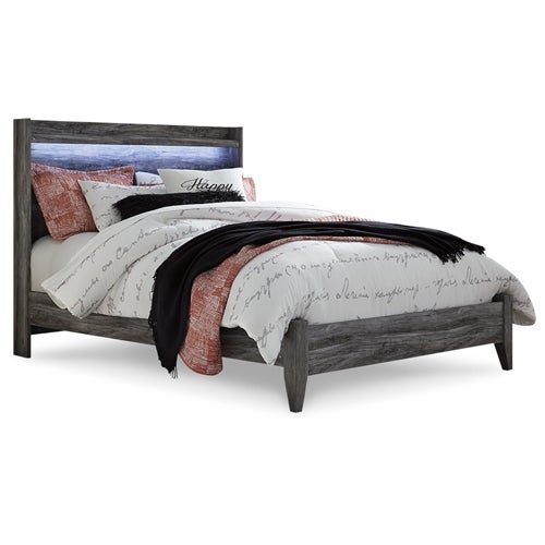 Signature Design by Ashley Baystorm 4-Piece Queen Panel Bedroom Set