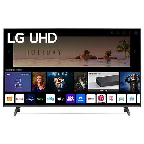 LG 65-inch 4K UQ70 Series 4K UHD Smart webOS TV