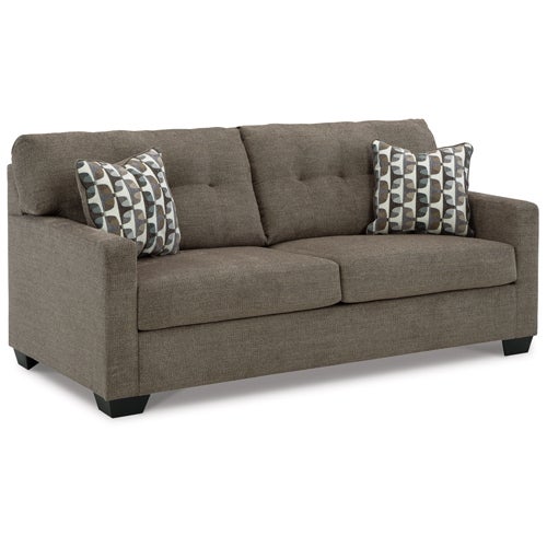 Signature Design by Ashley Mahoney Sofa & Loveseat in Chocolate