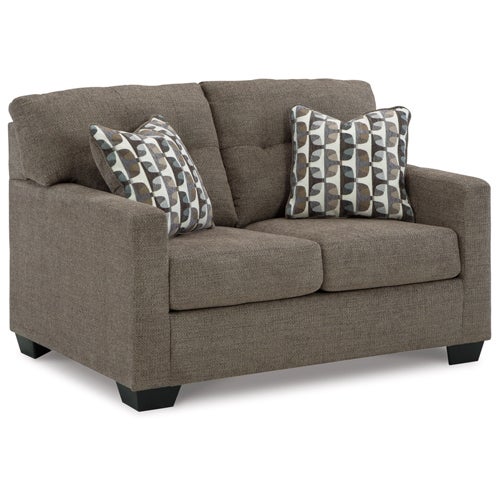 Signature Design by Ashley Mahoney Sofa & Loveseat in Chocolate