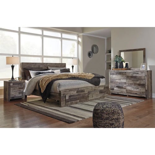 Signature by Ashley 4-Piece Derekson King Bedroom