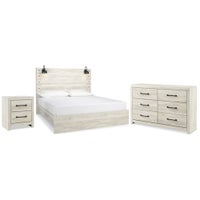 Signature Design by Ashley 3-Piece Cambeck King Headboard & Dresser display image