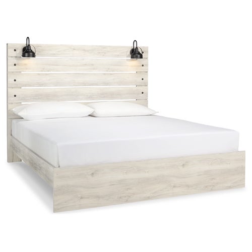 Signature Design by Ashley 3-Piece Cambeck King Headboard & Dresser
