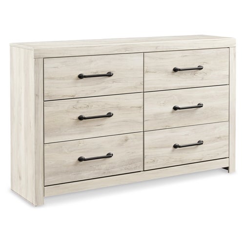 Signature Design by Ashley 3-Piece Cambeck King Headboard & Dresser