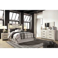 Signature Design by Ashley 3PC Cambeck King Headboard & Dresser display image