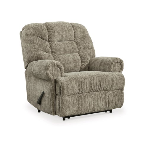 Signature Design by Ashley Movie Man Recliner in Taupe
