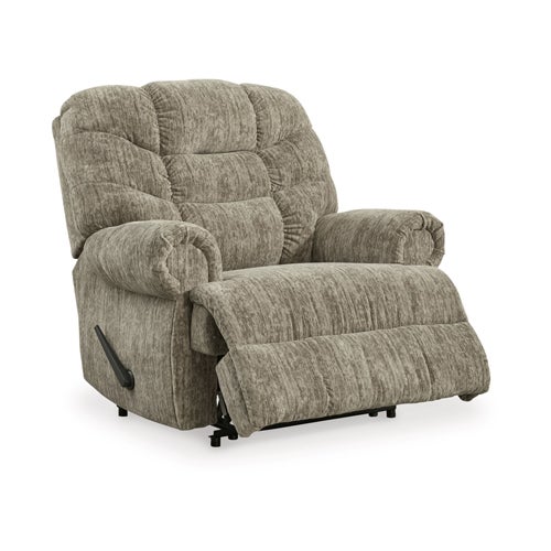 Signature Design by Ashley Movie Man Recliner in Taupe