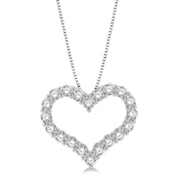 1-ctw-round-cut-lab-grown-diamond-heart-shape-pendant-with-chain-in-10k-white-gold