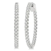 1-ctw-round-cut-lab-grown-diamond-in-out-hoop-earring-in-10k-white-gold