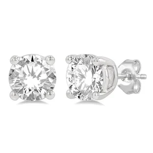 1-ctw-round-cut-lab-grown-diamond-stud-earring-in-10k-white-gold