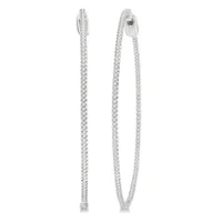 1-ctw-round-cut-lab-grown-diamond-in-out-2-inch-hoop-earrings-in-10k-white-gold
