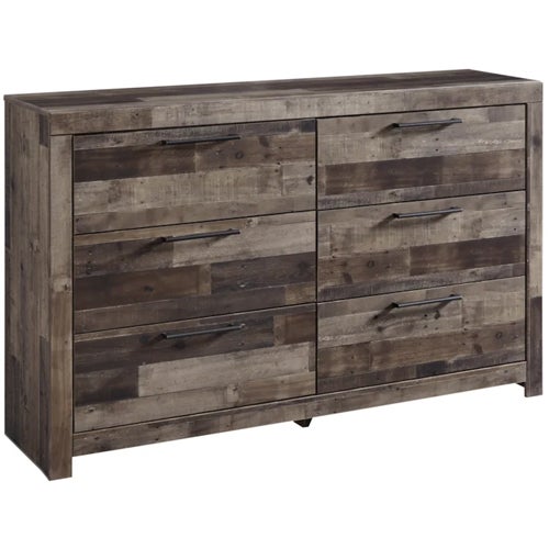 Signature Design by Ashley Benchcraft Derekson 6-Piece Queen Panel Storage Bedroom Set