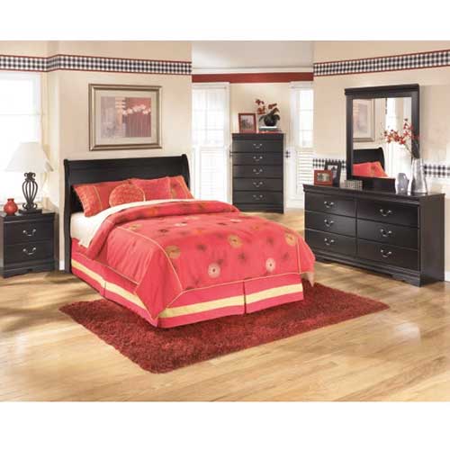 Signature Design by Ashley Huey Vineyard Full Sleigh Bed