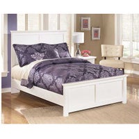 Signature Design by Ashley 3PC Bostwick Shoals White Full Bed display image
