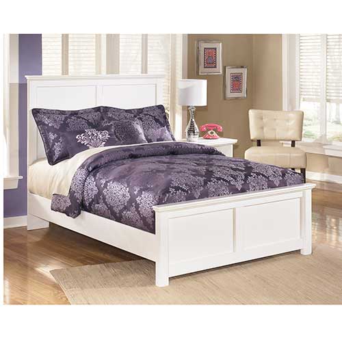 Signature Design by Ashley 3PC Bostwick Shoals White Full Bed