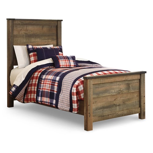 Signature Design by Ashley Trinell Twin Panel Bed
