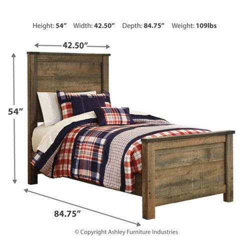 Signature Design by Ashley Trinell Twin Panel Bed