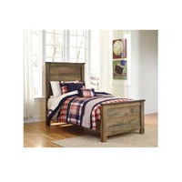 Ashley Trinell Twin Panel Bed display image