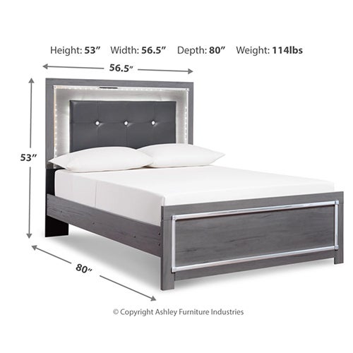Signature Design by Ashley Lodanna Full Panel Bed