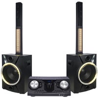 Alien Pro Party System with DVD/CD and Bluetooth Speaker display image