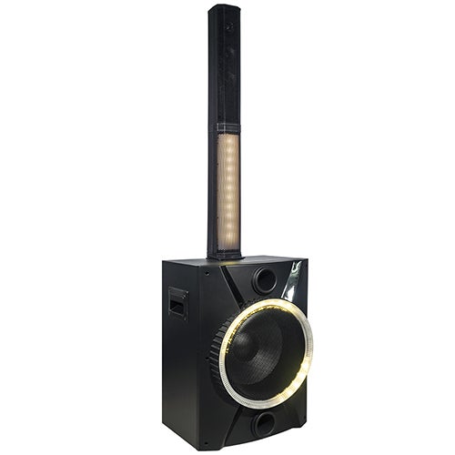 Alien Pro Party System with DVD/CD and Bluetooth Speaker