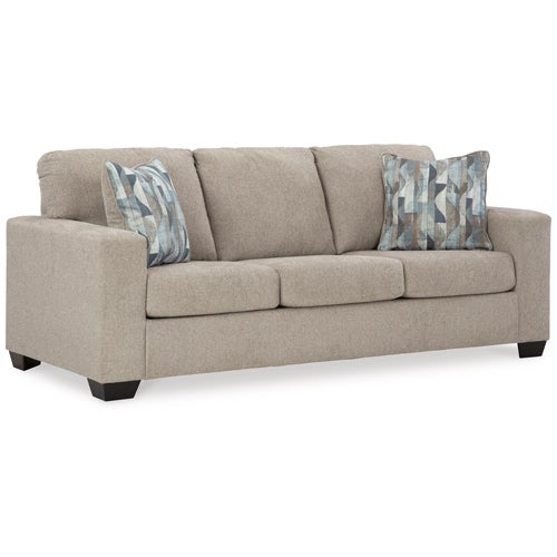 Signature Design by Ashley Deltona Sofa & Loveseat in Parchment