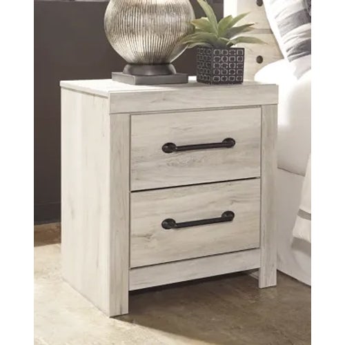 Cambeck Queen Panel Storage Bed, Dresser, Mirror and Nightstand