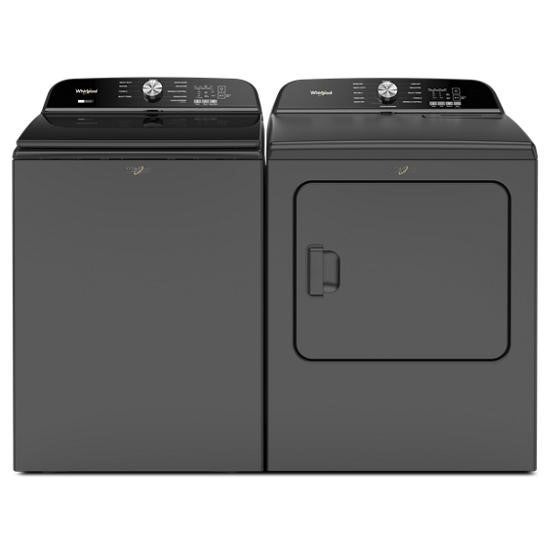 Whirlpool Top Load Washer\/Dryer Pair Electric