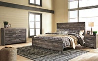 Signature Design by Ashley 5PC Wynnlow Panel King Bed, Dresser and Nightstand  display image