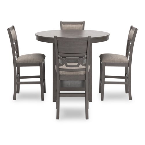 Signature Design by Ashley 5-Piece Wrenning Counter Height Table & 4 Barstools