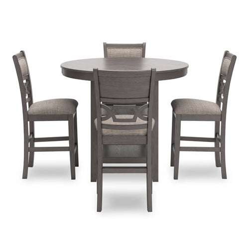 Signature Design by Ashley 5PC Wrenning Counter Height Table with 4 Barstools
