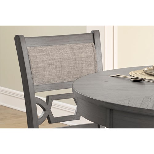 Signature Design by Ashley 5-Piece Wrenning Counter Height Table & 4 Barstools