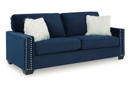 Signature Design by Ashley Wilclay Sofa & Loveseat in Ink