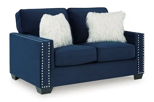 Signature Design by Ashley Wilclay Sofa & Loveseat in Ink