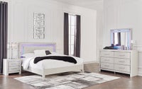 Signature Design by Ashley Zyniden King 6-Piece Bedroom Set display image
