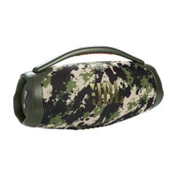 JBL Boombox3 Portable Bluetooth Speaker in Camo display image