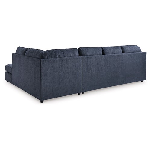 Signature Design by Ashley Albar Place 2-Piece Sectional in Cobalt