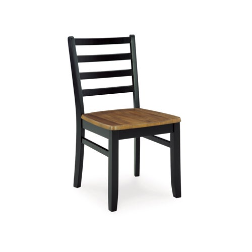 Signature Design by Ashley 7-Piece Blondon Dining Table & 6 Chairs 