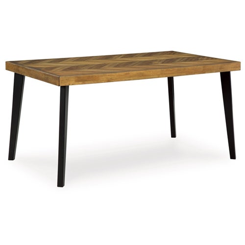Signature Design by Ashley 7-Piece Blondon Dining Table & 6 Chairs 