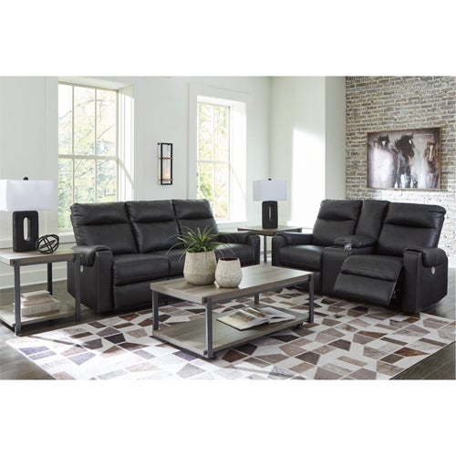 Signature Design by Ashley Axtellton Power Reclining Sofa & Loveseat