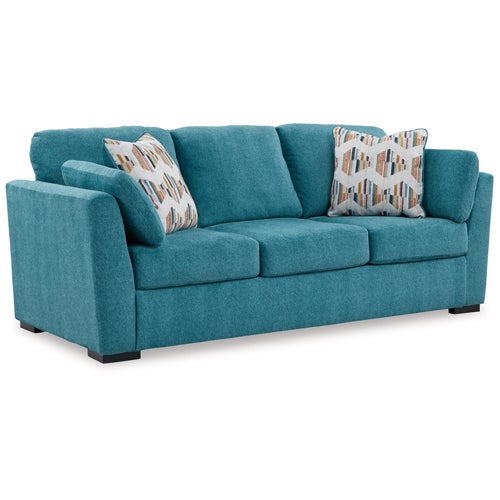 Signature Design by Ashley Keerwick Sofa & Loveseat in Teal