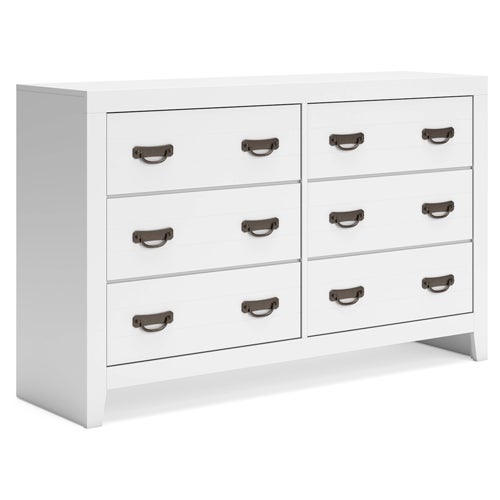 Signature Design by Ashley Binterglen Queen Panel Bed, Dresser and Nightstand