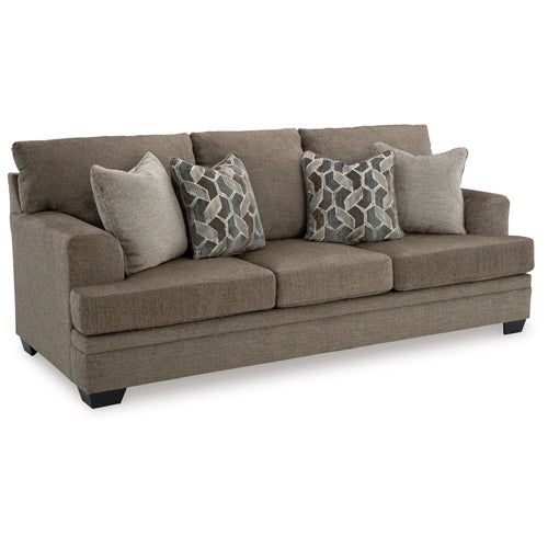 Signature Design by Ashley 2 piece Stonemeade Sofa & Loveseat - Nutmeg