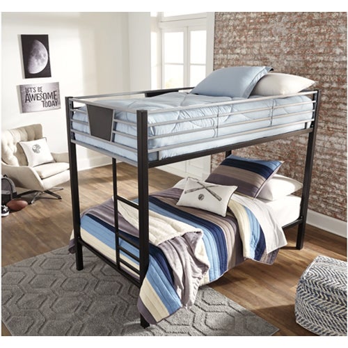 Signature Design by Ashley Dinsmore Twin Over Twin Bunk Bed 