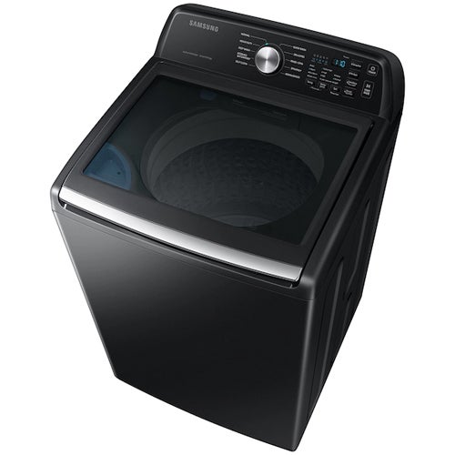Samsung 4.6 Cu.Ft. Washer Topload in Black
