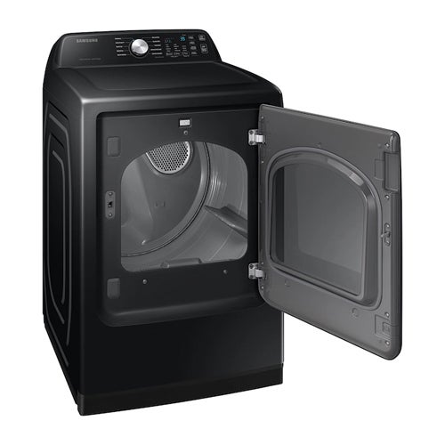Samsung 7.4 Cu.Ft. Electric Dryer - Black