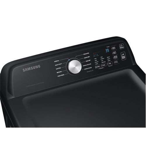 Samsung 7.4 Cu.Ft. Electric Dryer - Black